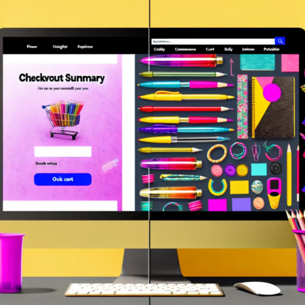 Rendelés összefoglaló illusztráció a Stacioona pénztárához