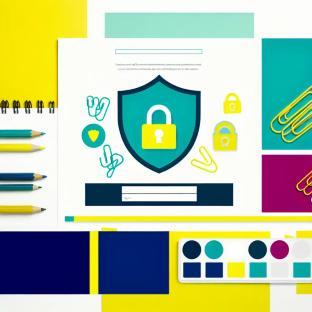 Rendelésbiztonság és titkosítás illusztráció